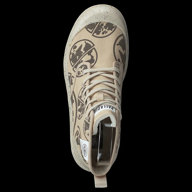 Palladium Pampa Eco-versary 75 Earth Sand Beige