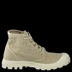 Palladium Pampa Hi 92352-238 Sahara Brun och Beige