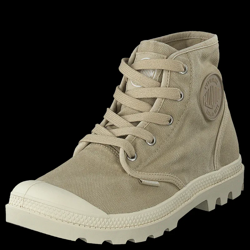 Palladium Pampa Hi 92352-238 Sahara Brun och Beige