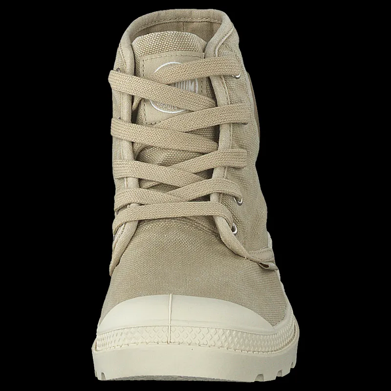 Palladium Pampa Hi 92352-238 Sahara Brun och Beige