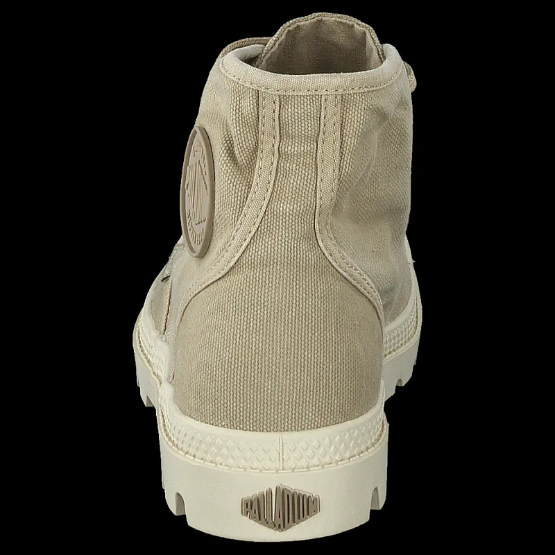 Palladium Pampa Hi 92352-238 Sahara Brun och Beige