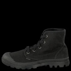 Online Palladium Pampa Hi Ladies Black Svart