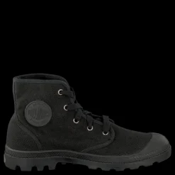 Online Palladium Pampa Hi Ladies Black Svart