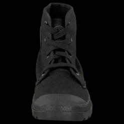 Online Palladium Pampa Hi Ladies Black Svart