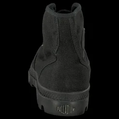 Online Palladium Pampa Hi Ladies Black Svart