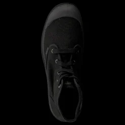 Online Palladium Pampa Hi Ladies Black Svart