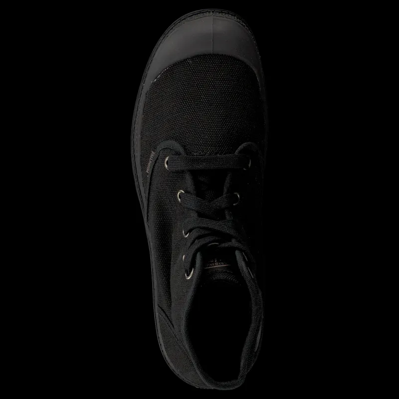Online Palladium Pampa Hi Ladies Black Svart