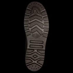 Online Palladium Pampa Hi Ladies Black Svart