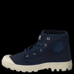 Palladium Pampa Hi Ladies Mood Indigo Blå