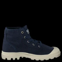 Palladium Pampa Hi Ladies Mood Indigo Blå