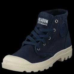 Palladium Pampa Hi Ladies Mood Indigo Blå