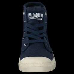 Palladium Pampa Hi Ladies Mood Indigo Blå