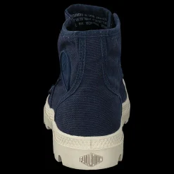 Palladium Pampa Hi Ladies Mood Indigo Blå