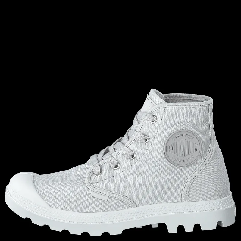 Online Palladium Pampa Hi Ladies Moonstruck Blå och Grå