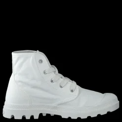Online Palladium Pampa Hi Ladies Star White Vit