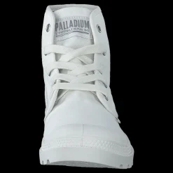 Online Palladium Pampa Hi Ladies Star White Vit
