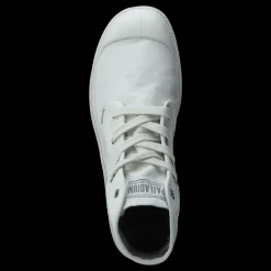 Online Palladium Pampa Hi Ladies Star White Vit