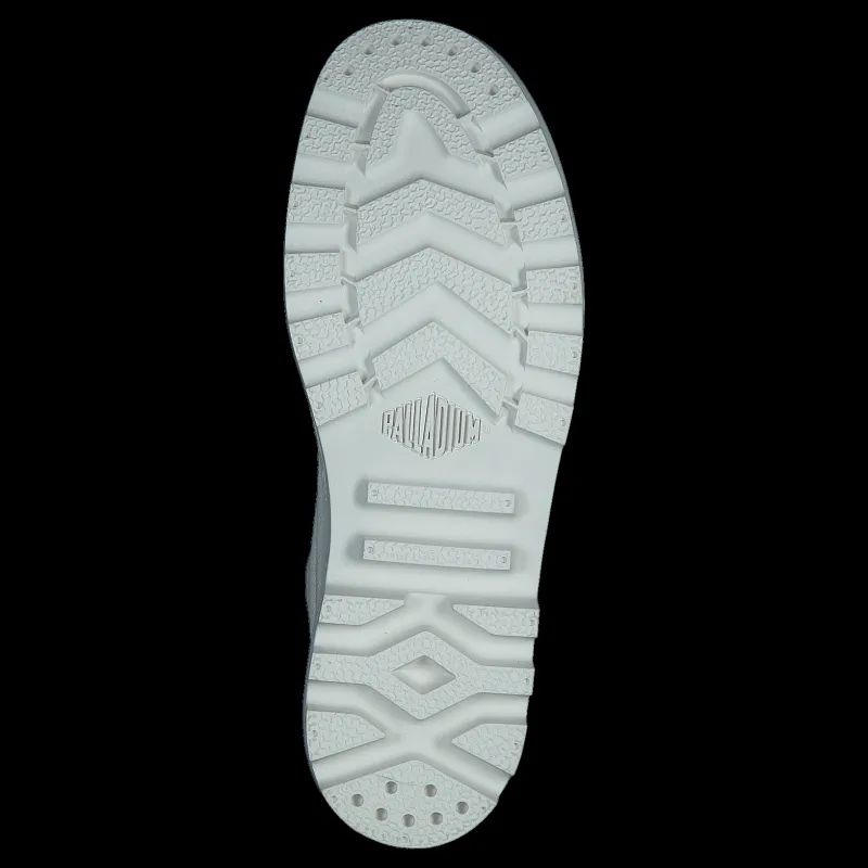 Online Palladium Pampa Hi Ladies Star White Vit