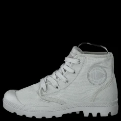 Palladium Pampa Hi Ladies Vapor Grå