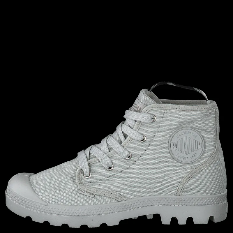 Palladium Pampa Hi Ladies Vapor Grå