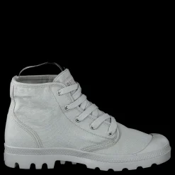 Palladium Pampa Hi Ladies Vapor Grå