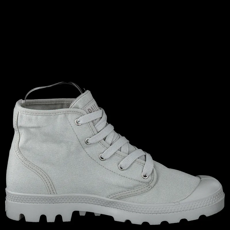 Palladium Pampa Hi Ladies Vapor Grå