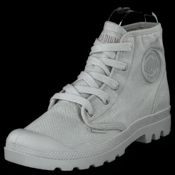Palladium Pampa Hi Ladies Vapor Grå