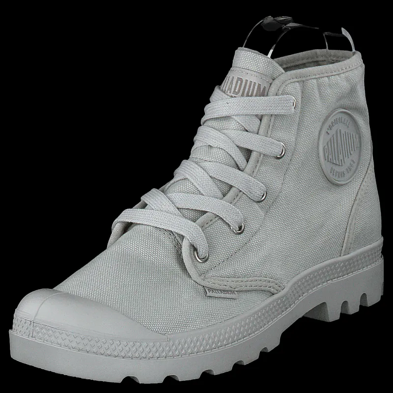 Palladium Pampa Hi Ladies Vapor Grå