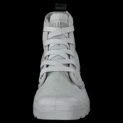 Palladium Pampa Hi Ladies Vapor Grå