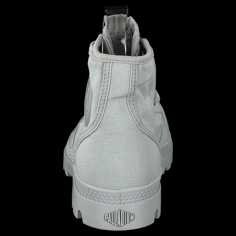 Palladium Pampa Hi Ladies Vapor Grå