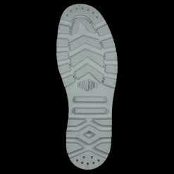 Palladium Pampa Hi Ladies Vapor Grå