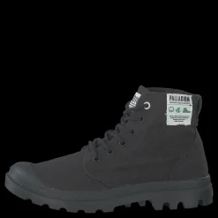 Palladium Pampa Hi Organic Black Svart Best