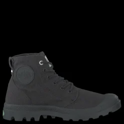 Palladium Pampa Hi Organic Black Svart Best