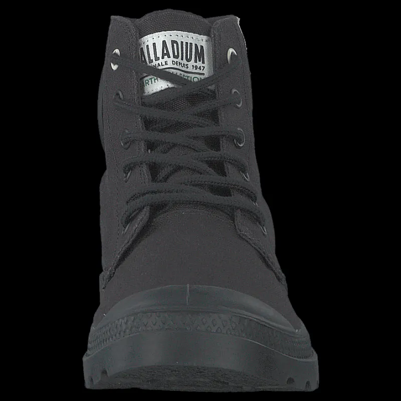Palladium Pampa Hi Organic Black Svart Best