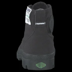 Palladium Pampa Hi Organic Black Svart Best