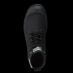 Palladium Pampa Hi Organic Black Svart Best