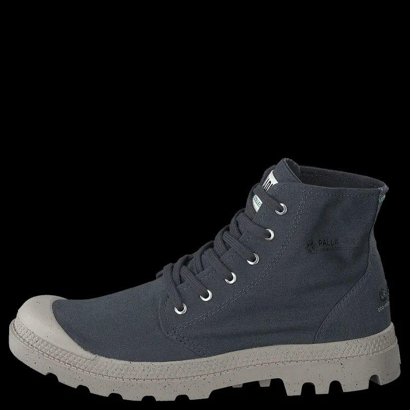 Palladium Pampa Hi Organic Ii Asphalt Grå Hot