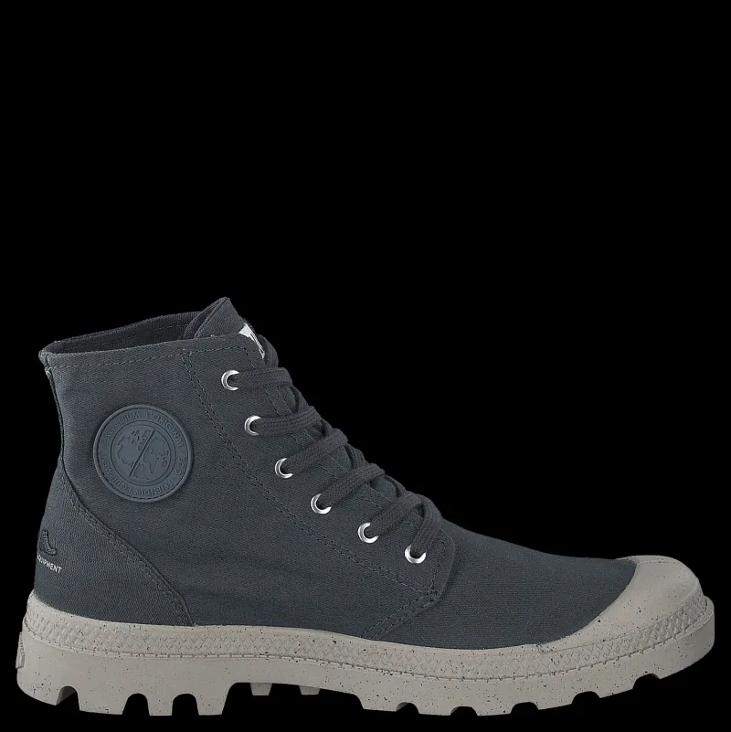 Palladium Pampa Hi Organic Ii Asphalt Grå Hot