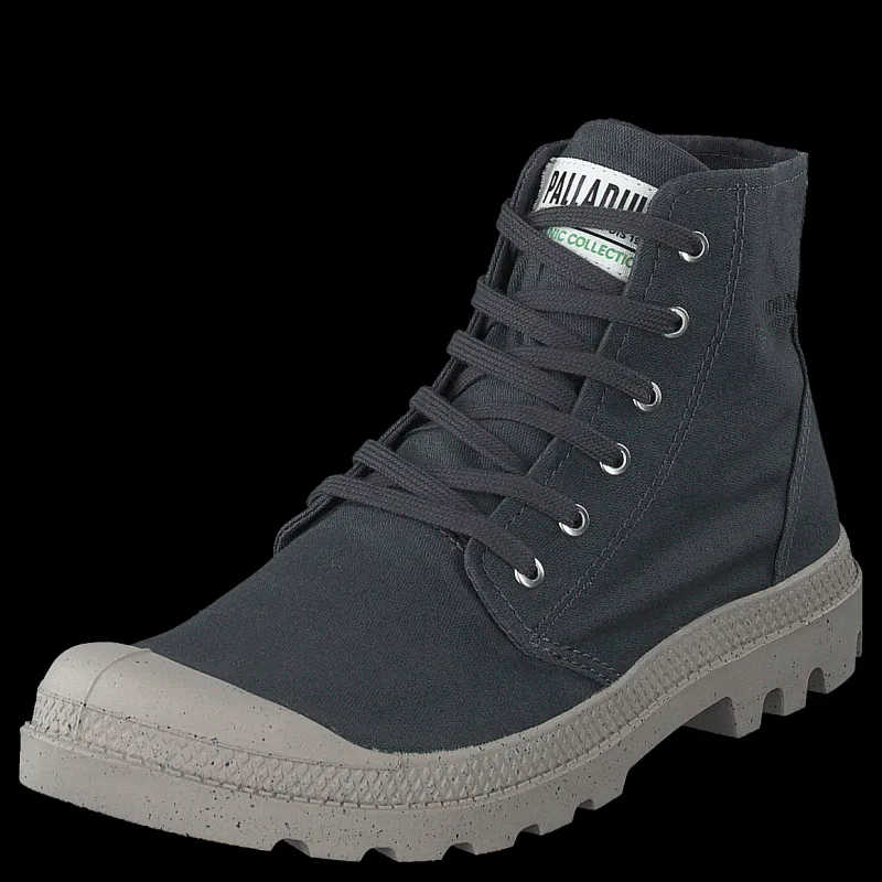 Palladium Pampa Hi Organic Ii Asphalt Grå Hot