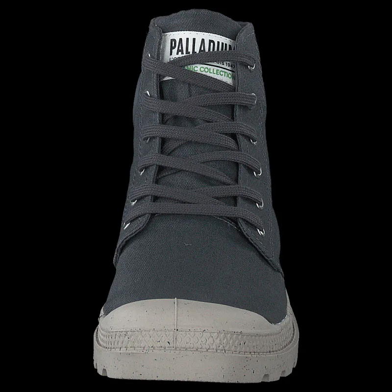 Palladium Pampa Hi Organic Ii Asphalt Grå Hot