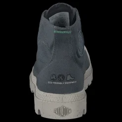 Palladium Pampa Hi Organic Ii Asphalt Grå Hot