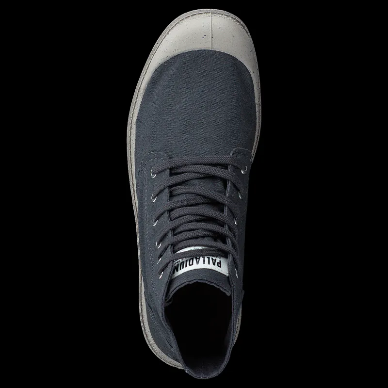 Palladium Pampa Hi Organic Ii Asphalt Grå Hot