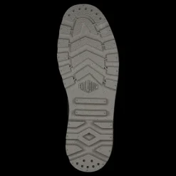 Palladium Pampa Hi Organic Ii Asphalt Grå Hot
