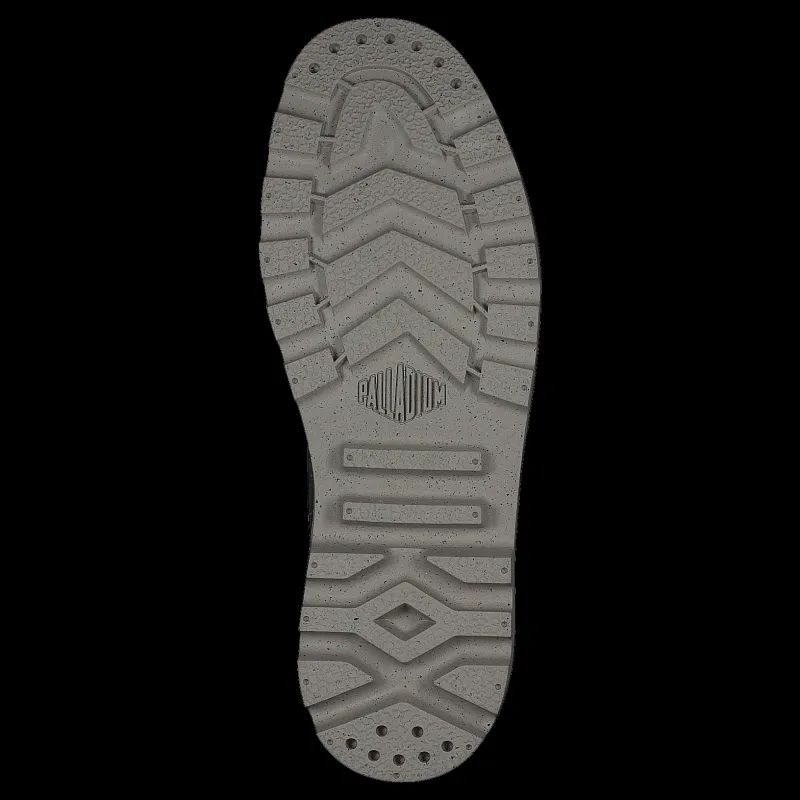 Palladium Pampa Hi Organic Ii Asphalt Grå Hot