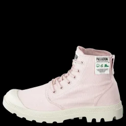 Clearance Palladium Pampa Hi Organic Peach Blush Grå