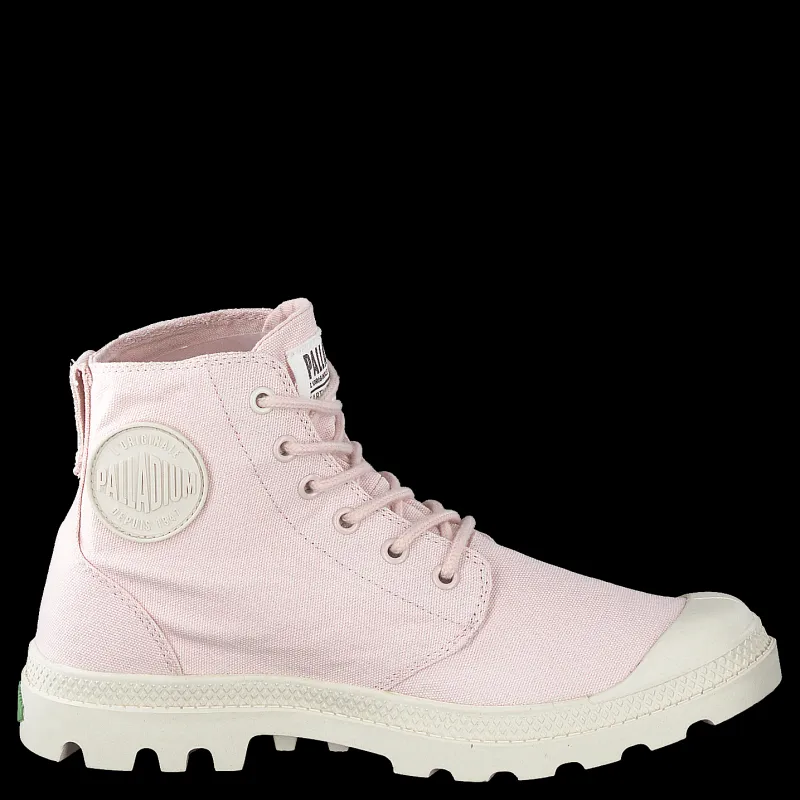 Clearance Palladium Pampa Hi Organic Peach Blush Grå