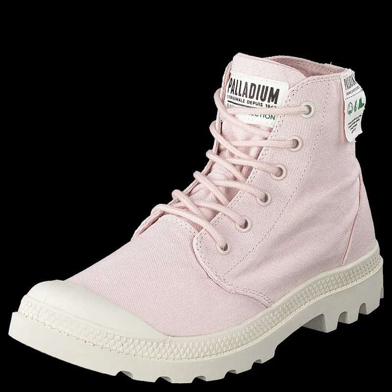 Clearance Palladium Pampa Hi Organic Peach Blush Grå