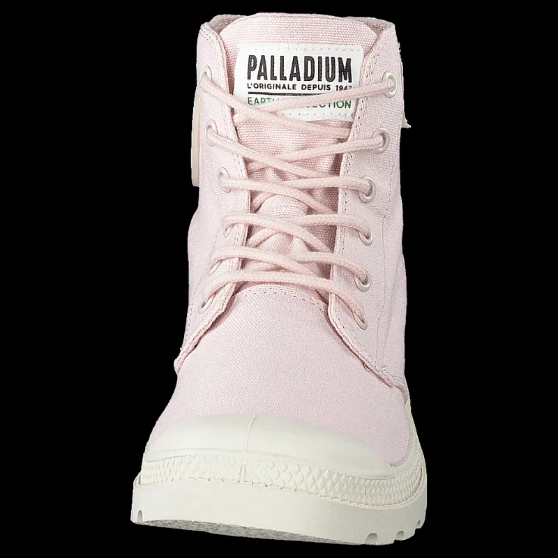 Clearance Palladium Pampa Hi Organic Peach Blush Grå