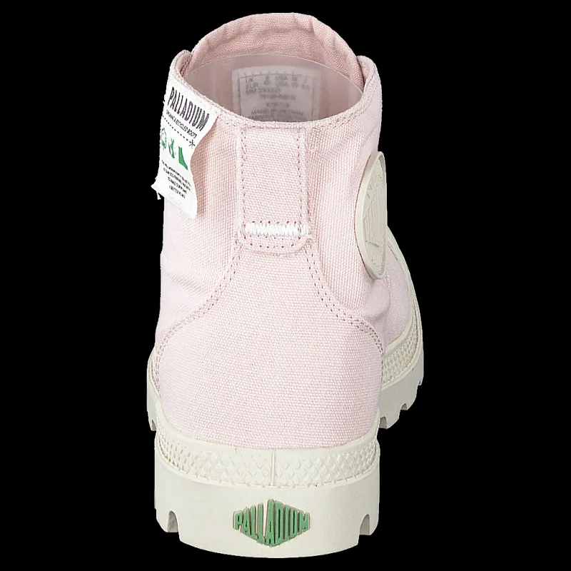 Clearance Palladium Pampa Hi Organic Peach Blush Grå