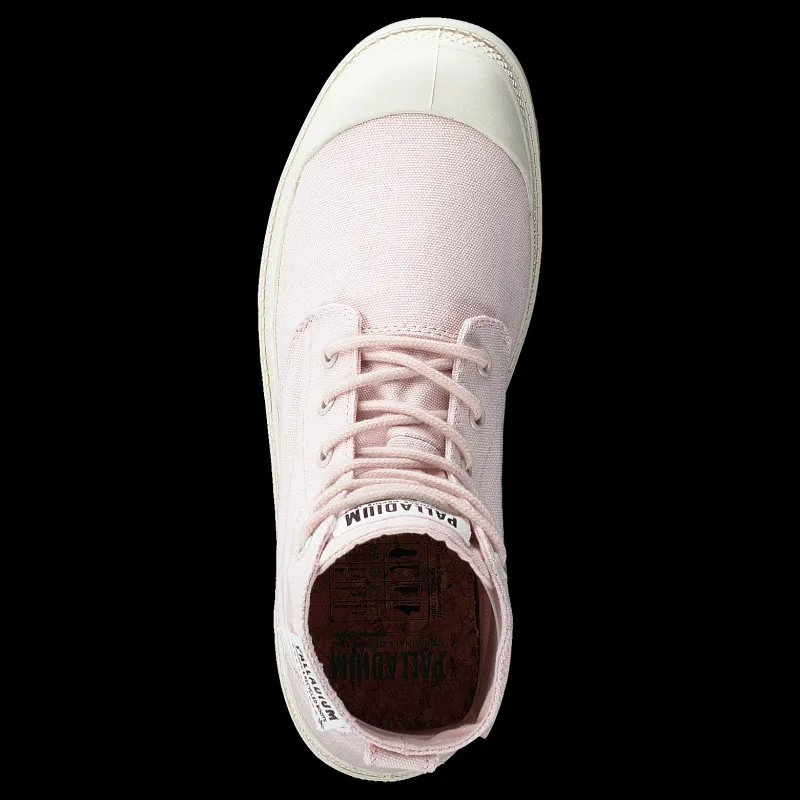Clearance Palladium Pampa Hi Organic Peach Blush Grå